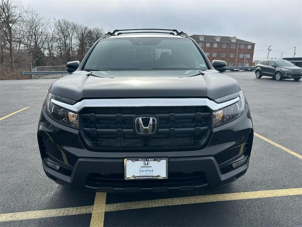 used 2025 Honda Ridgeline car, priced at $45,999