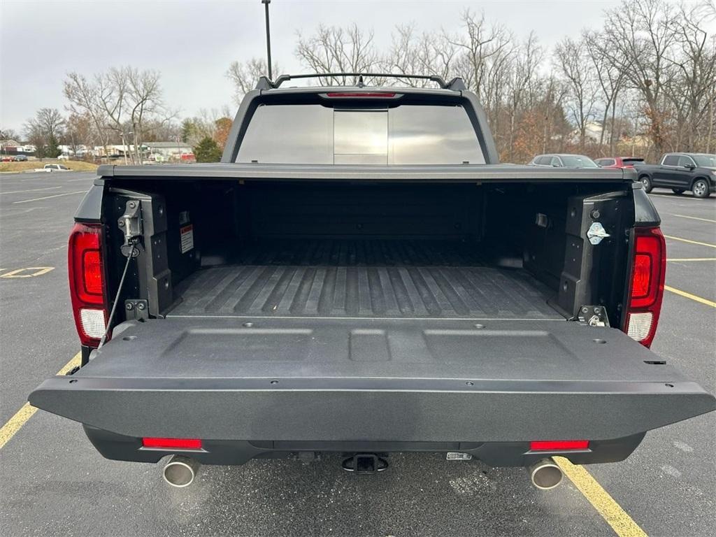 used 2025 Honda Ridgeline car, priced at $45,999