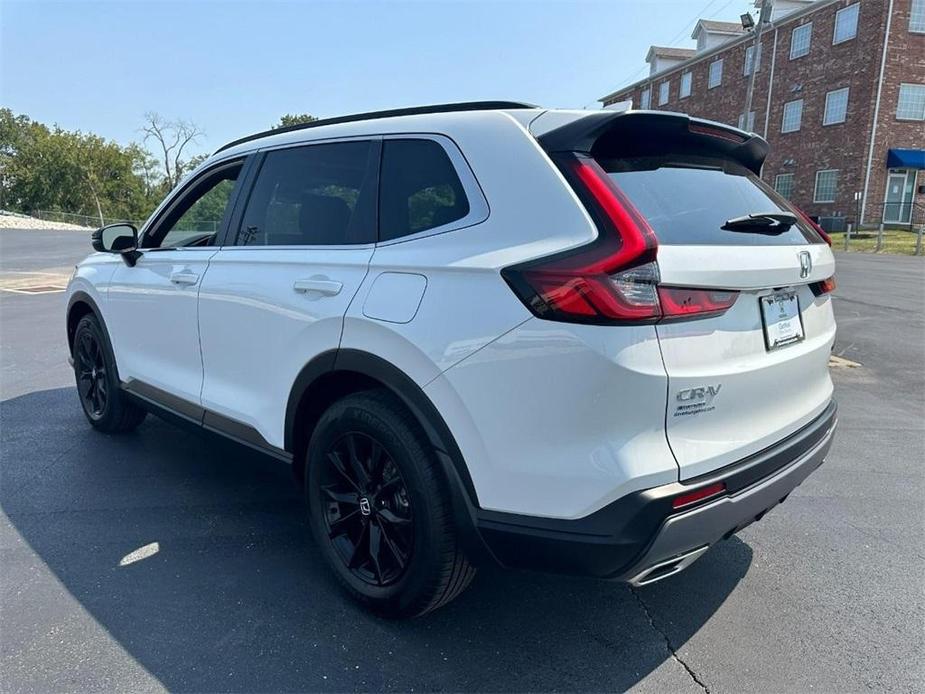 used 2023 Honda CR-V Hybrid car, priced at $34,295