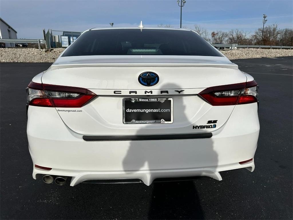 used 2022 Toyota Camry Hybrid car, priced at $27,501