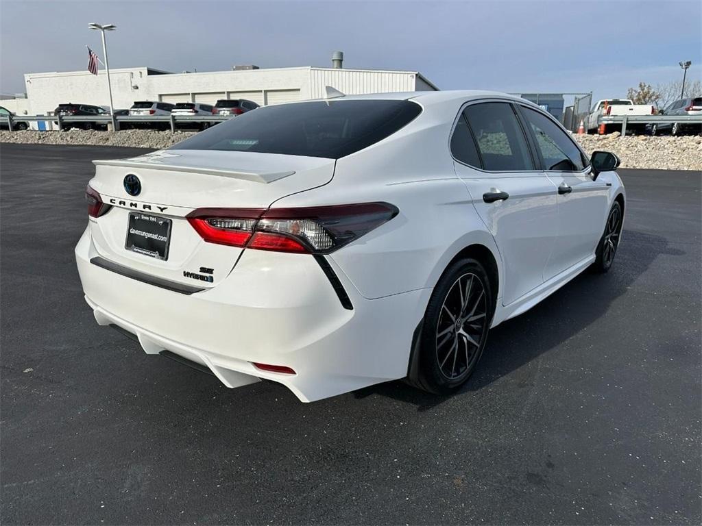 used 2022 Toyota Camry Hybrid car, priced at $27,501