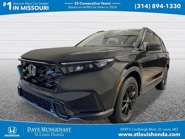 new 2026 Honda CR-V Hybrid car