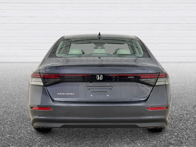 new 2025 Honda Accord car, priced at $29,490