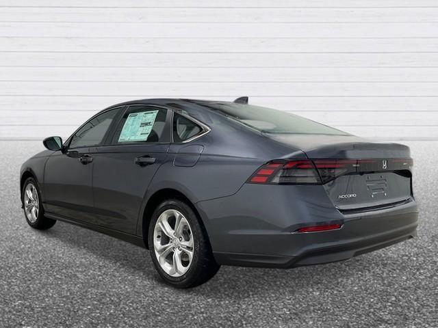 new 2025 Honda Accord car, priced at $29,490