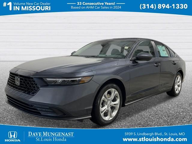 new 2025 Honda Accord car, priced at $29,490