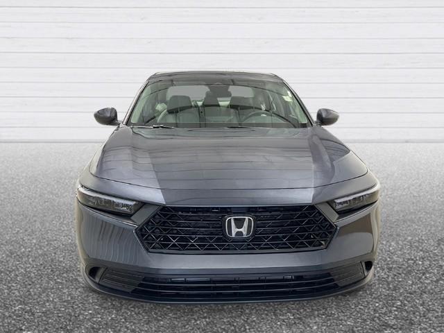 new 2025 Honda Accord car, priced at $29,490