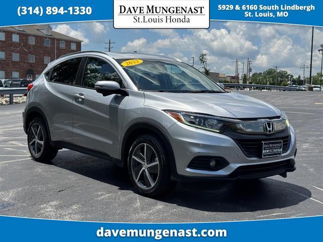 used 2022 Honda HR-V car, priced at $20,999