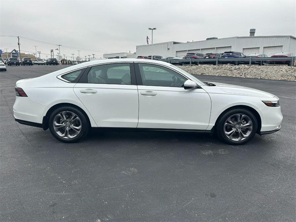 used 2024 Honda Accord car, priced at $25,965