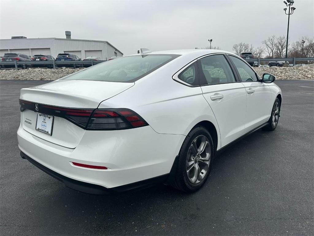 used 2024 Honda Accord car, priced at $25,965