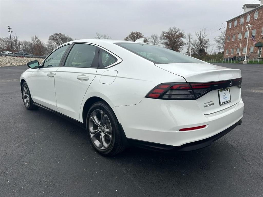 used 2024 Honda Accord car, priced at $25,965