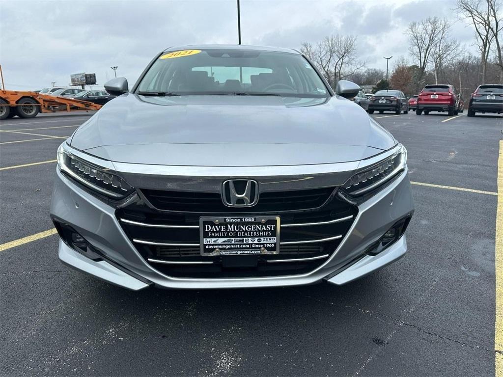 used 2021 Honda Accord car, priced at $25,667