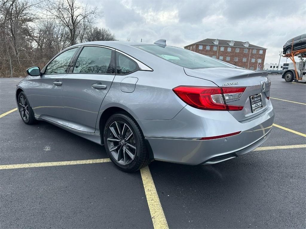 used 2021 Honda Accord car, priced at $25,667