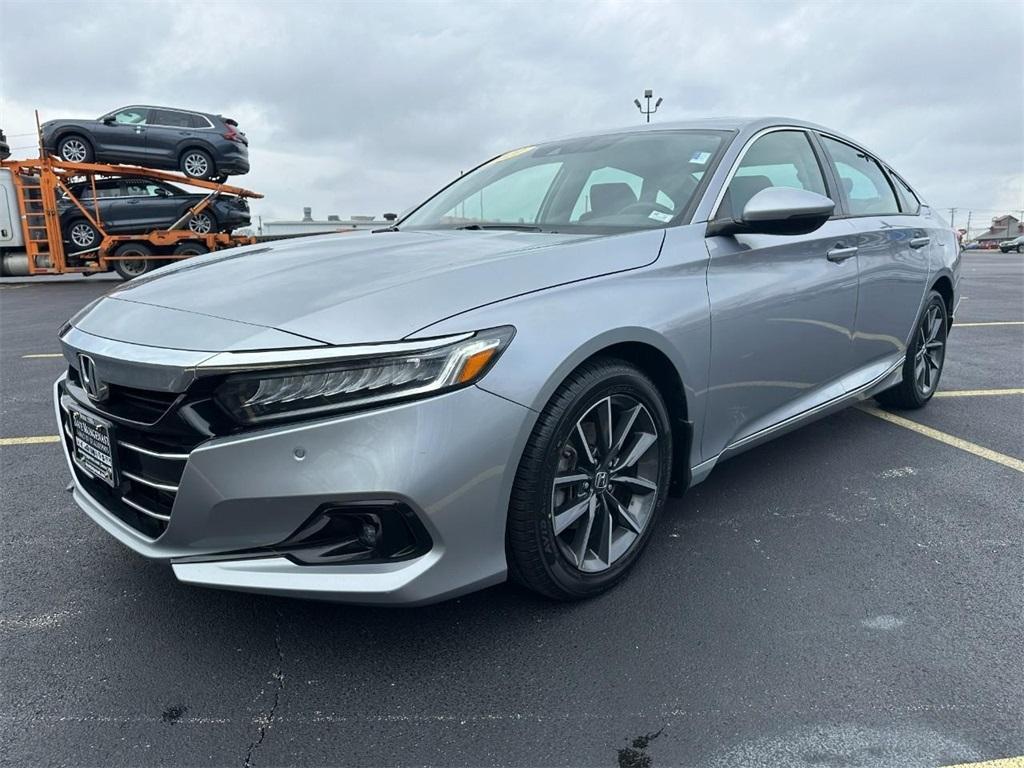 used 2021 Honda Accord car, priced at $25,667