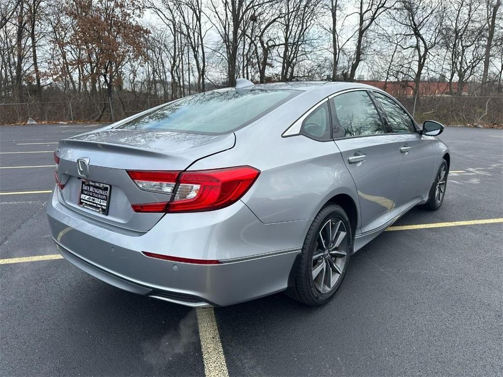 used 2021 Honda Accord car, priced at $25,667