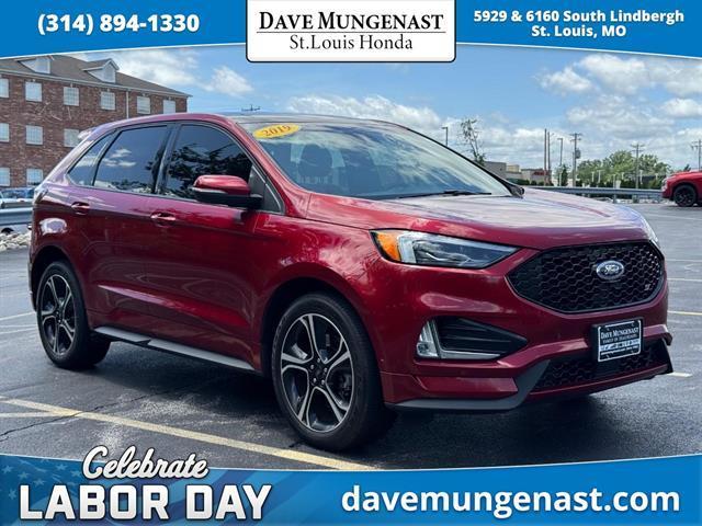 used 2019 Ford Edge car, priced at $19,247