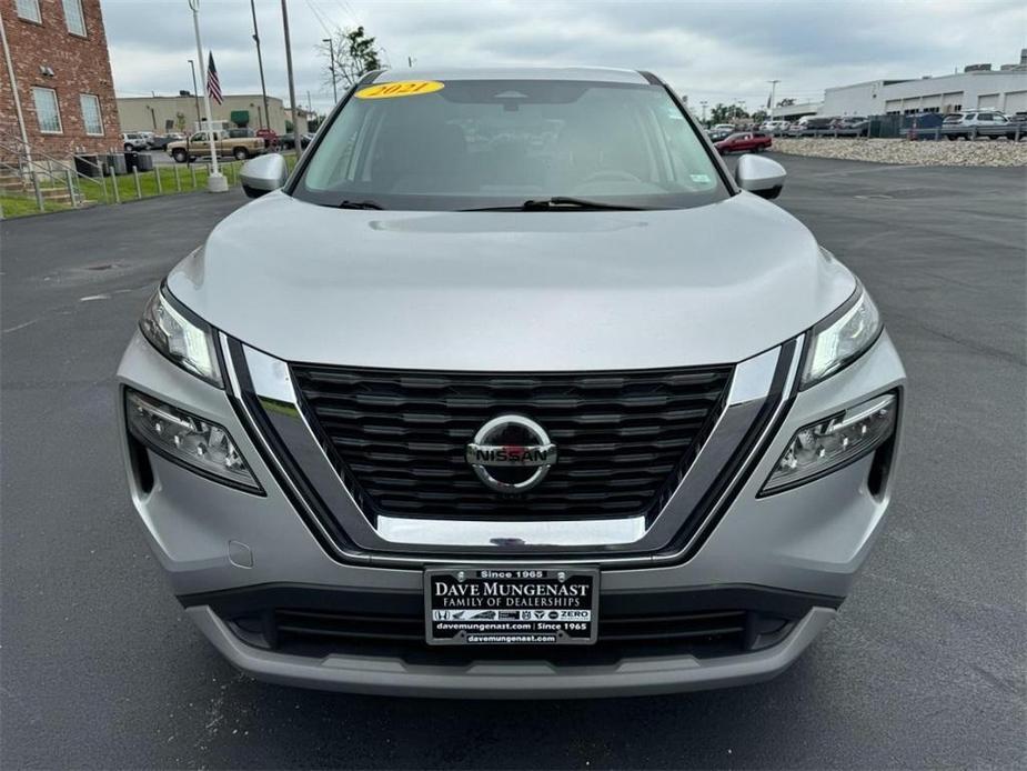 used 2021 Nissan Rogue car, priced at $24,999