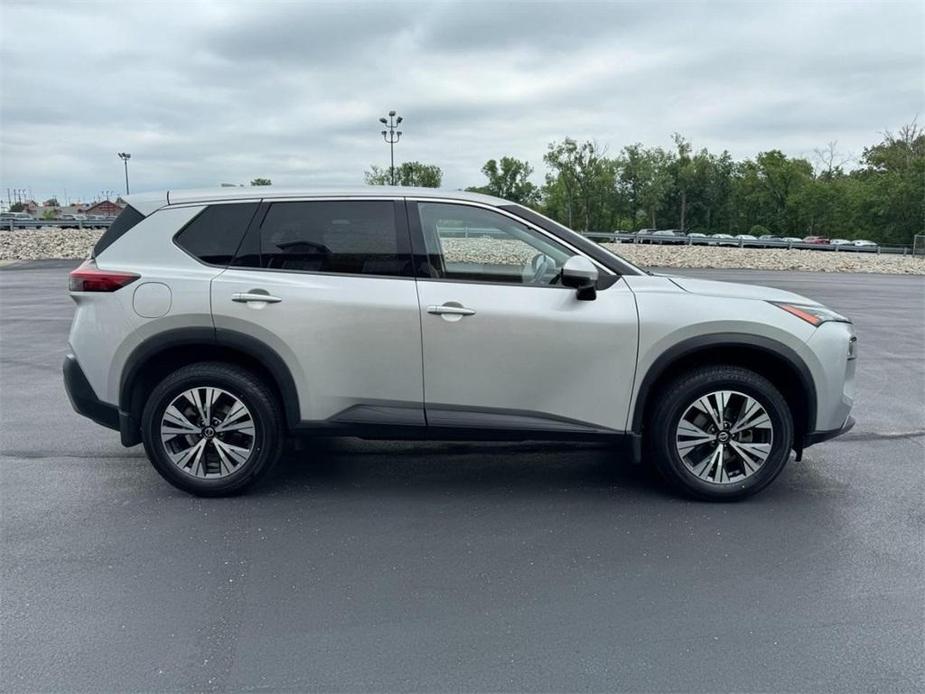 used 2021 Nissan Rogue car, priced at $24,999