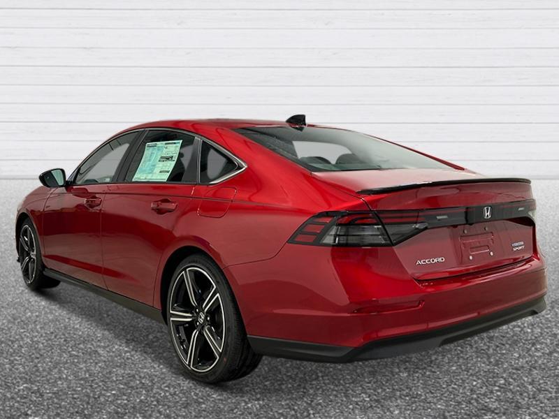 new 2025 Honda Accord Hybrid car, priced at $33,865