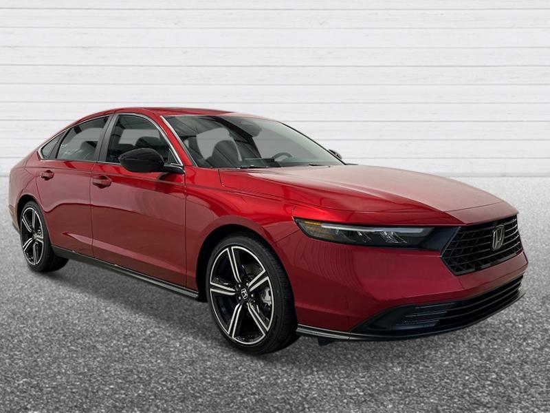 new 2025 Honda Accord Hybrid car, priced at $33,865