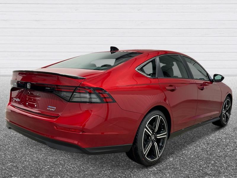 new 2025 Honda Accord Hybrid car, priced at $33,865