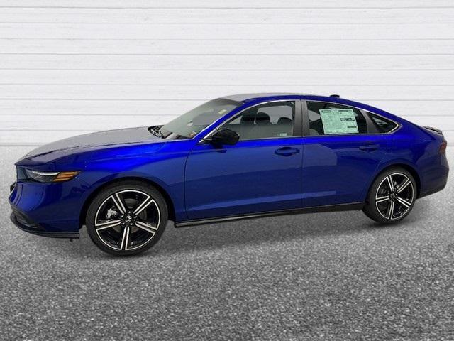 new 2025 Honda Accord Hybrid car, priced at $35,205