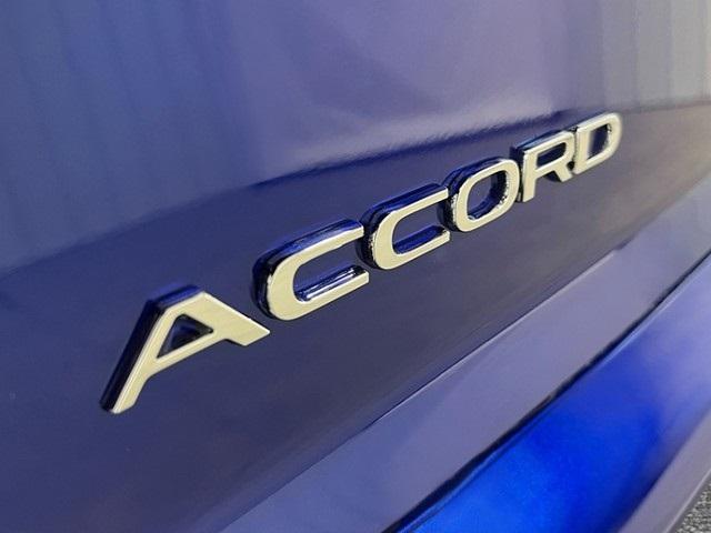 new 2025 Honda Accord Hybrid car, priced at $35,205