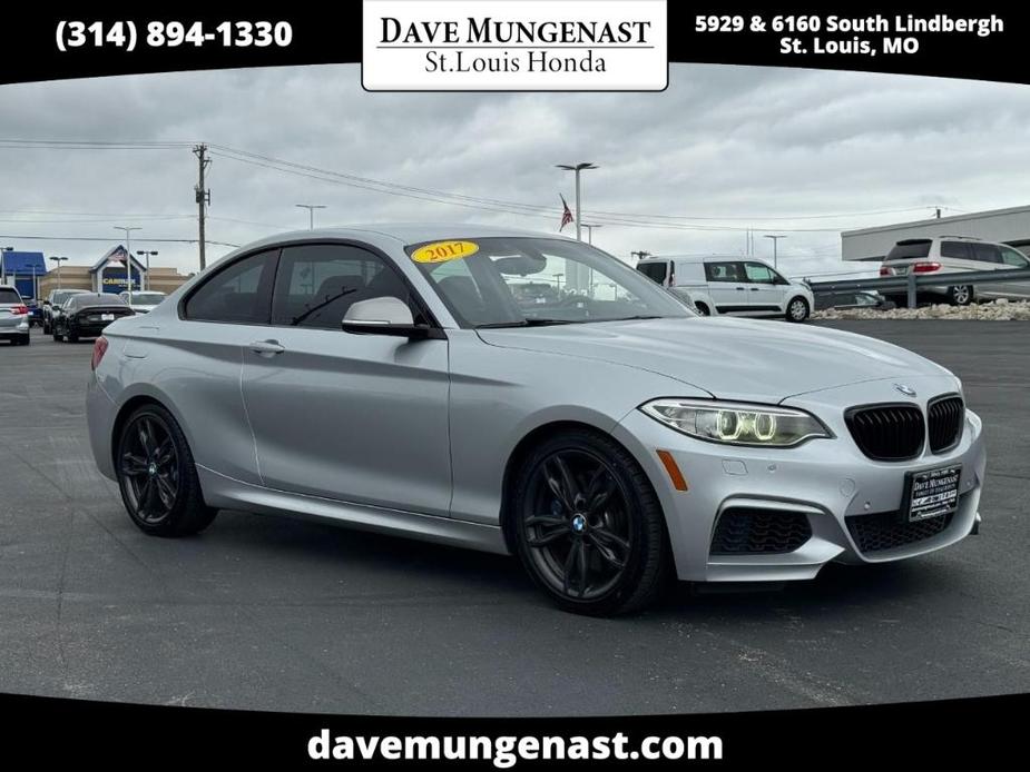 used 2017 BMW M240 car, priced at $26,999