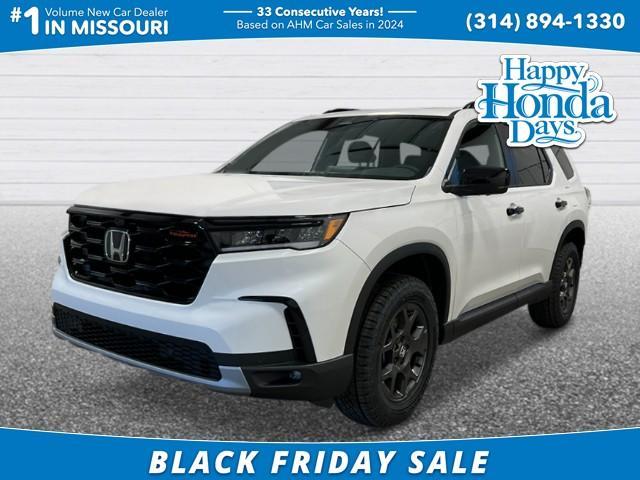 new 2025 Honda Pilot car, priced at $48,561