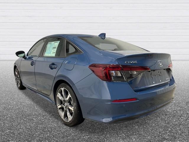 new 2025 Honda Civic Hybrid car, priced at $31,749