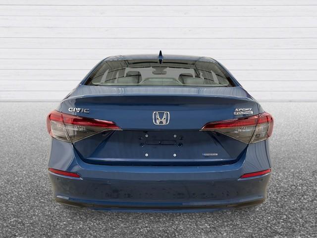 new 2025 Honda Civic Hybrid car, priced at $31,749