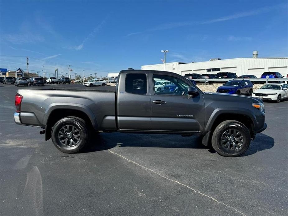 used 2021 Toyota Tacoma car, priced at $34,999