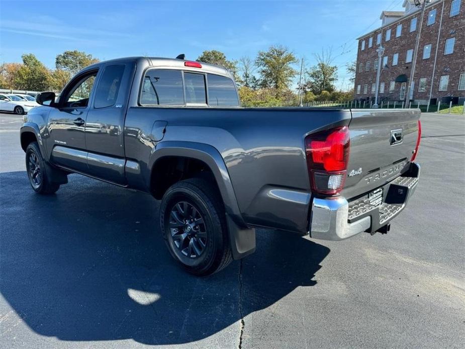 used 2021 Toyota Tacoma car, priced at $34,999