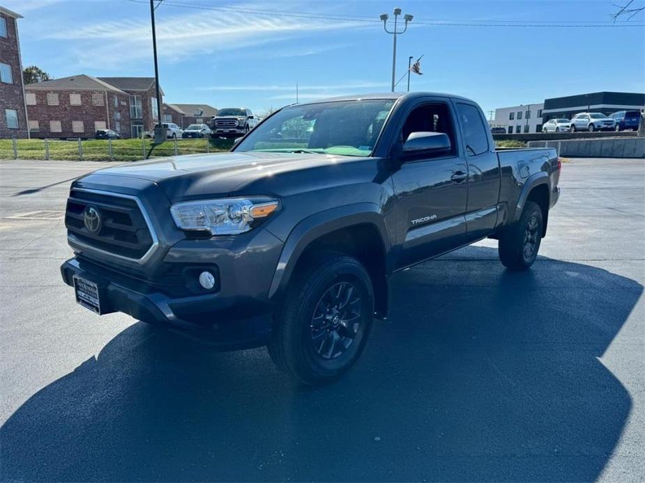 used 2021 Toyota Tacoma car, priced at $34,999