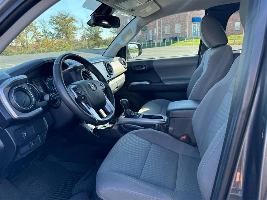 used 2021 Toyota Tacoma car, priced at $34,999