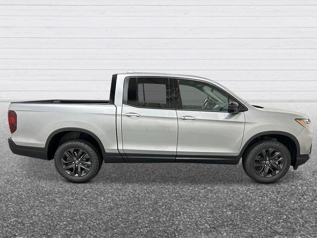 new 2025 Honda Ridgeline car, priced at $39,908