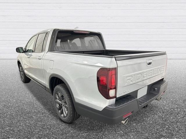 new 2025 Honda Ridgeline car, priced at $39,908