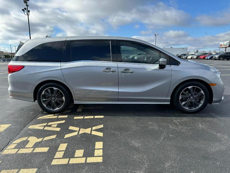 used 2022 Honda Odyssey car, priced at $35,599