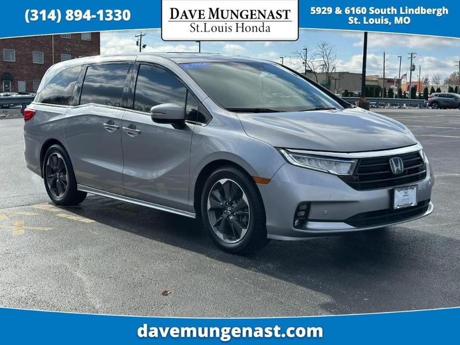 used 2022 Honda Odyssey car, priced at $35,599