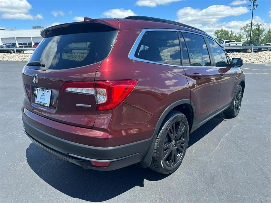 used 2022 Honda Pilot car, priced at $35,499