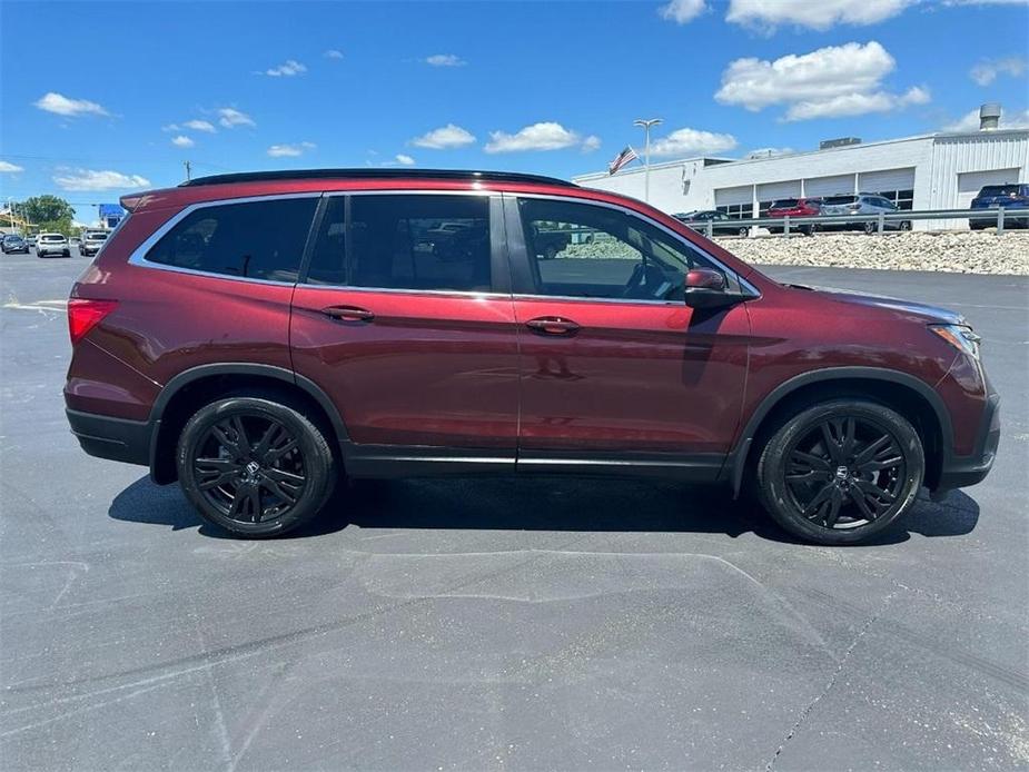 used 2022 Honda Pilot car, priced at $35,499