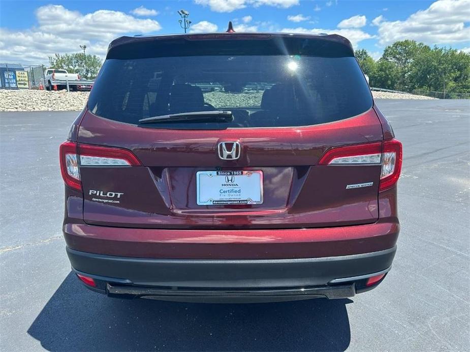 used 2022 Honda Pilot car, priced at $35,499