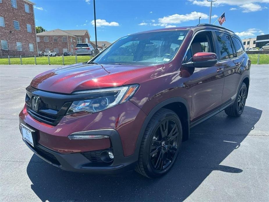 used 2022 Honda Pilot car, priced at $35,499