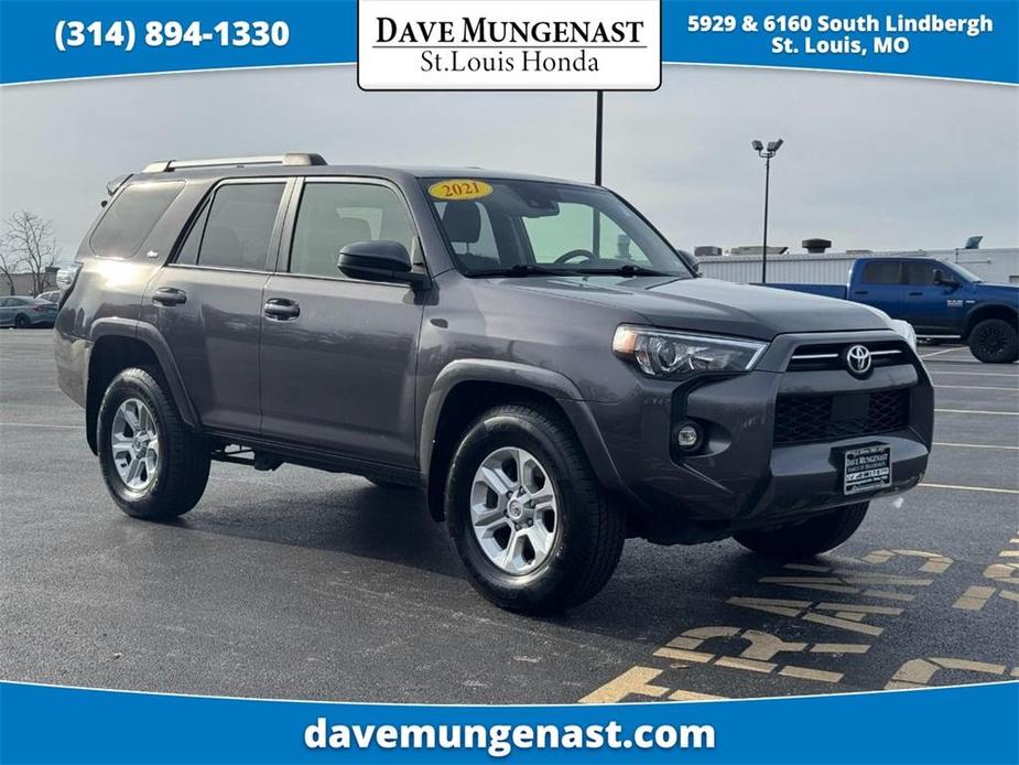 used 2021 Toyota 4Runner car, priced at $33,699