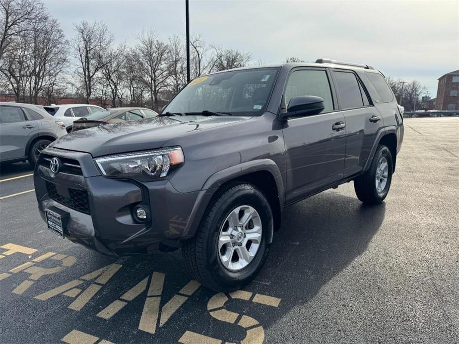 used 2021 Toyota 4Runner car, priced at $33,279