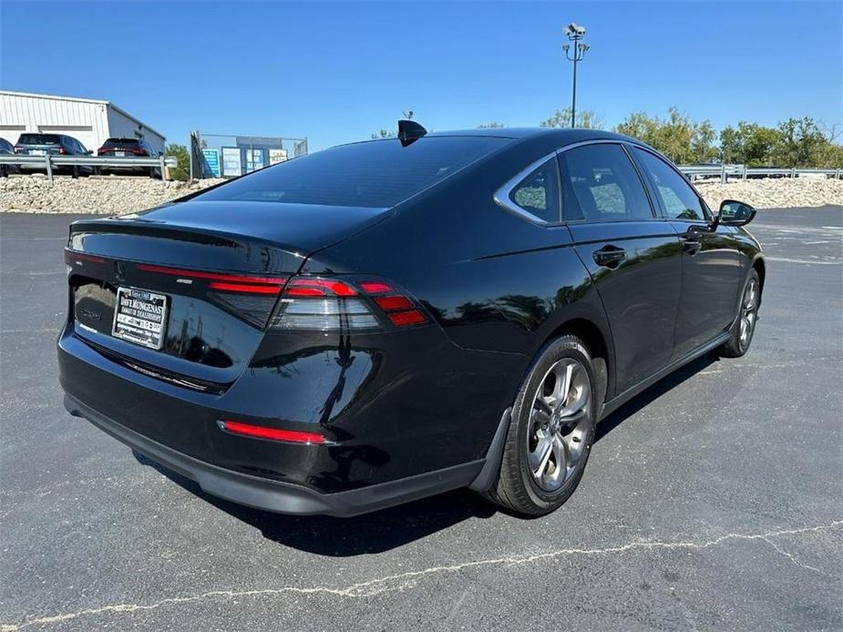 used 2024 Honda Accord car, priced at $26,195