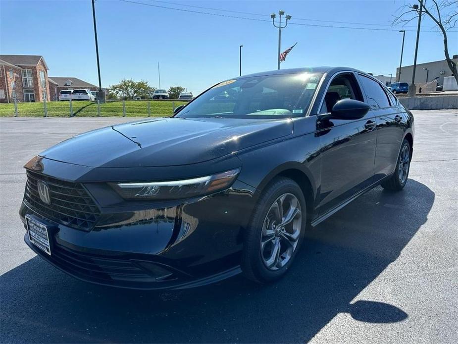 used 2024 Honda Accord car, priced at $26,195