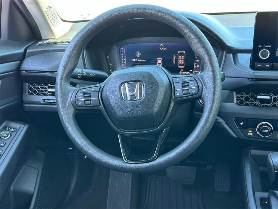 used 2024 Honda Accord car, priced at $26,195