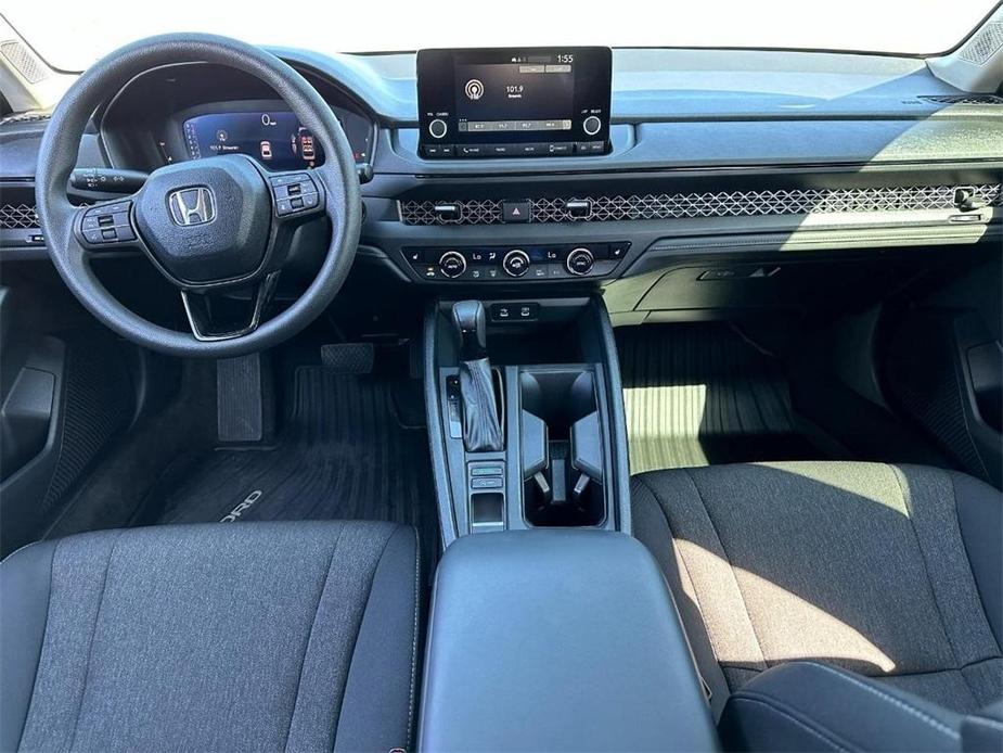 used 2024 Honda Accord car, priced at $26,195