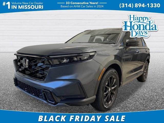 new 2026 Honda CR-V Hybrid car, priced at $39,832