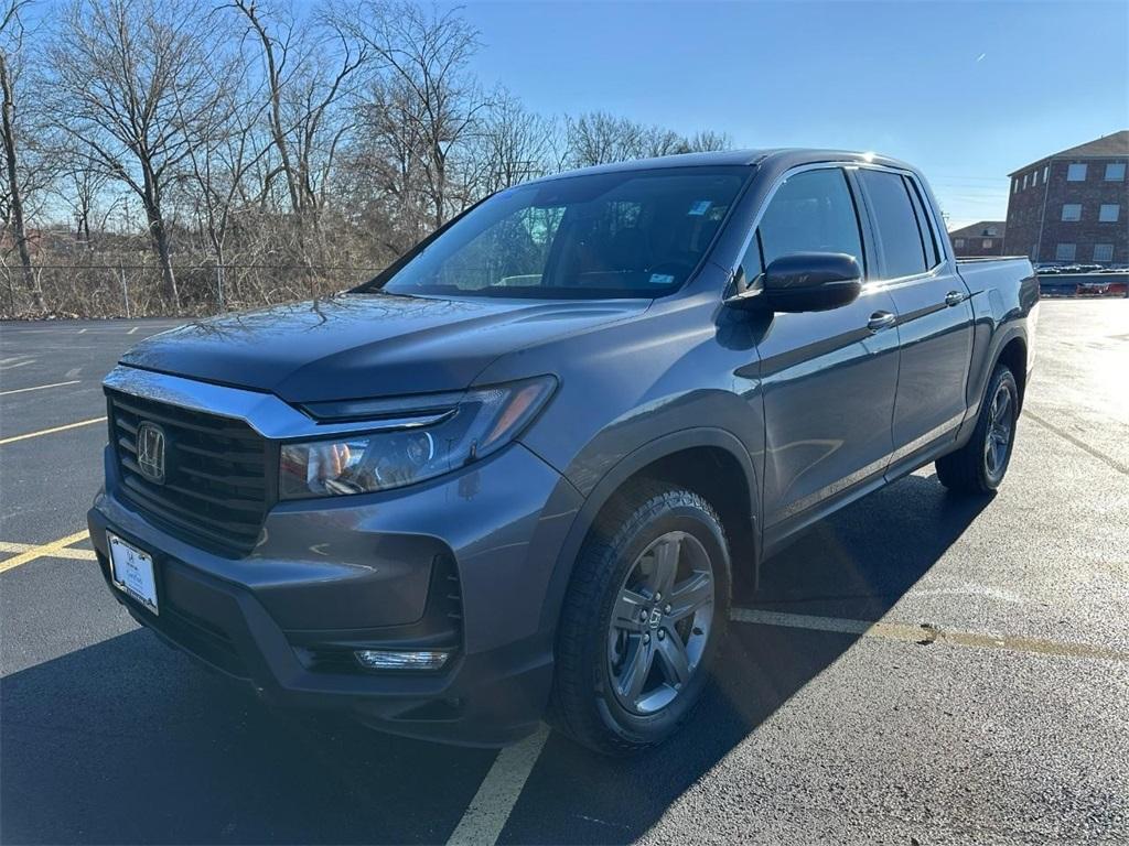 used 2023 Honda Ridgeline car, priced at $34,999